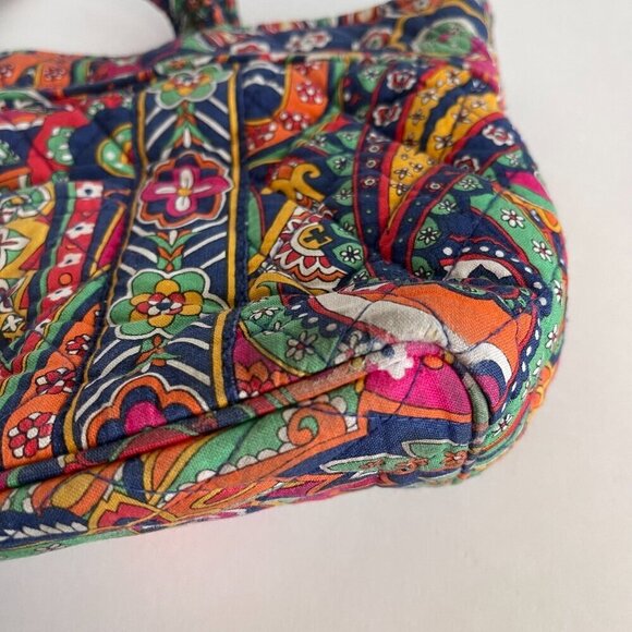 Vera Bradley Venetian Paisley Shoulder Bag - Picture 8 of 13